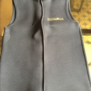 Diving vest